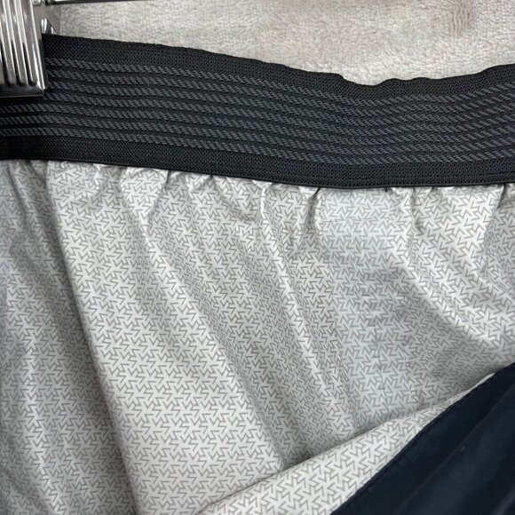 Patagonia Ripstop Nylon Rain Pants Wind Proof Packable Hiking Ankle Zip - Picture 10 of 15